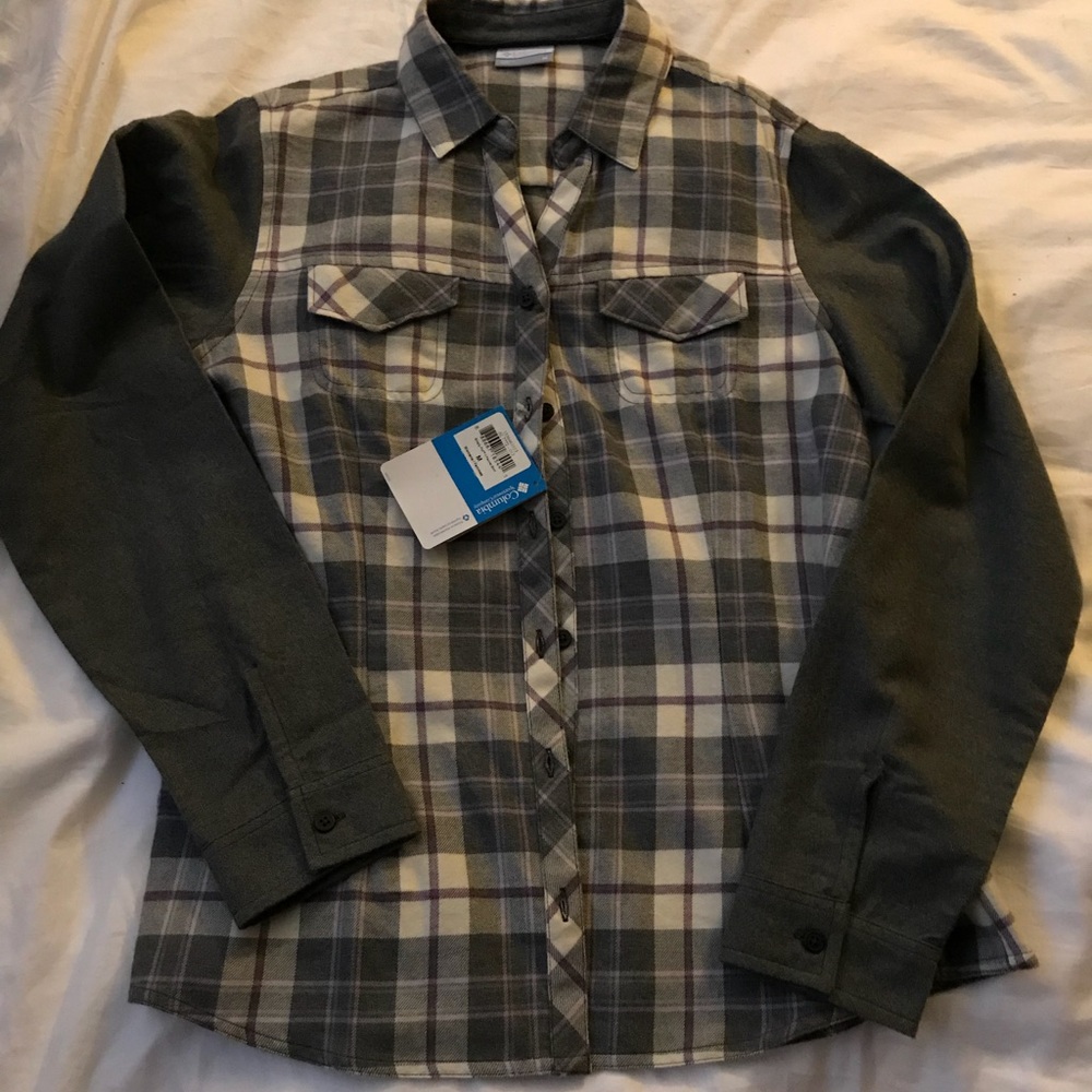 Columbia flannel
